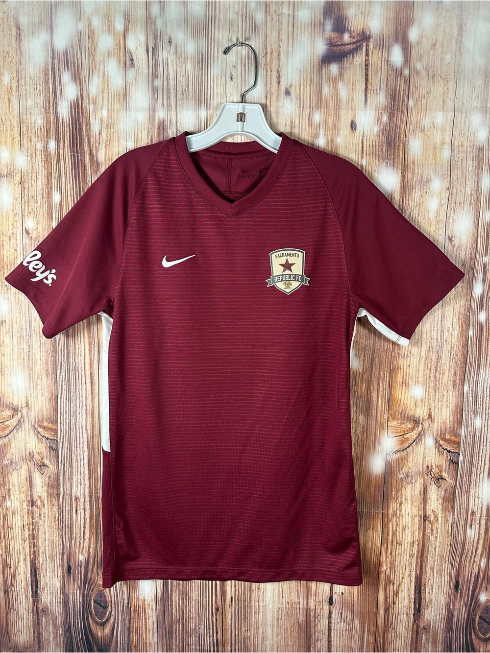Nike Soccer Sacramento Republic FC Men's Soccer Jersey Size Small